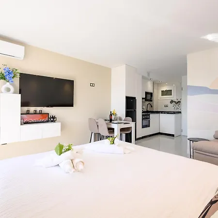 Mediterranean Lighthouse Benalmádena